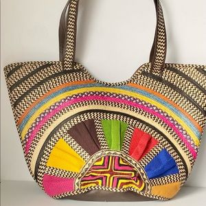 Gorgeous colorful summer bag